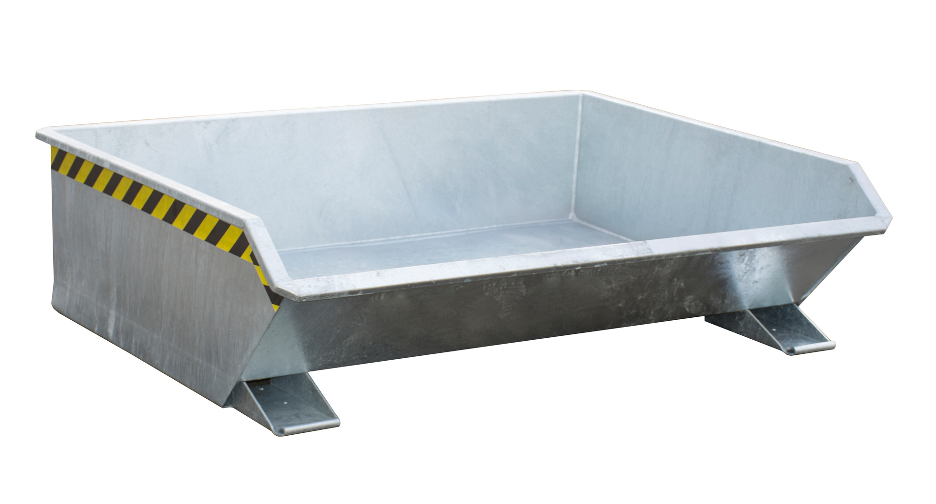 Mini-Kippbehälter Typ MGU feuerverzinkt