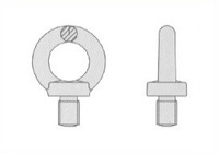 Ringschraube Zeichnung