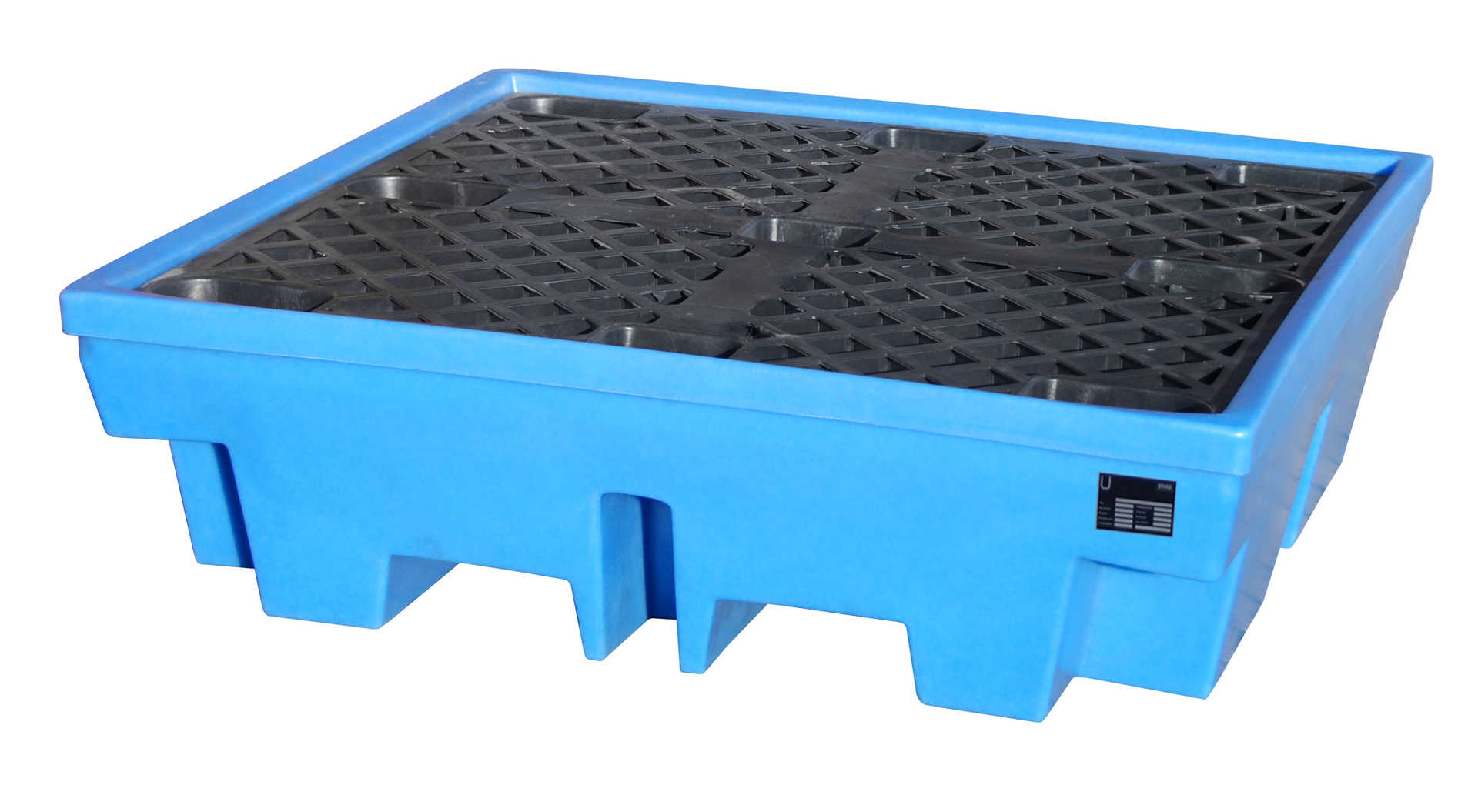 PE-Auffangwanne Typ WP-PE PE blau