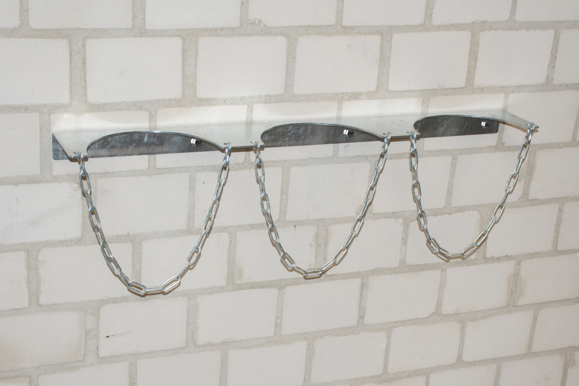 Gasflaschen-Wandhalterung Typ GWH feuerverzinkt