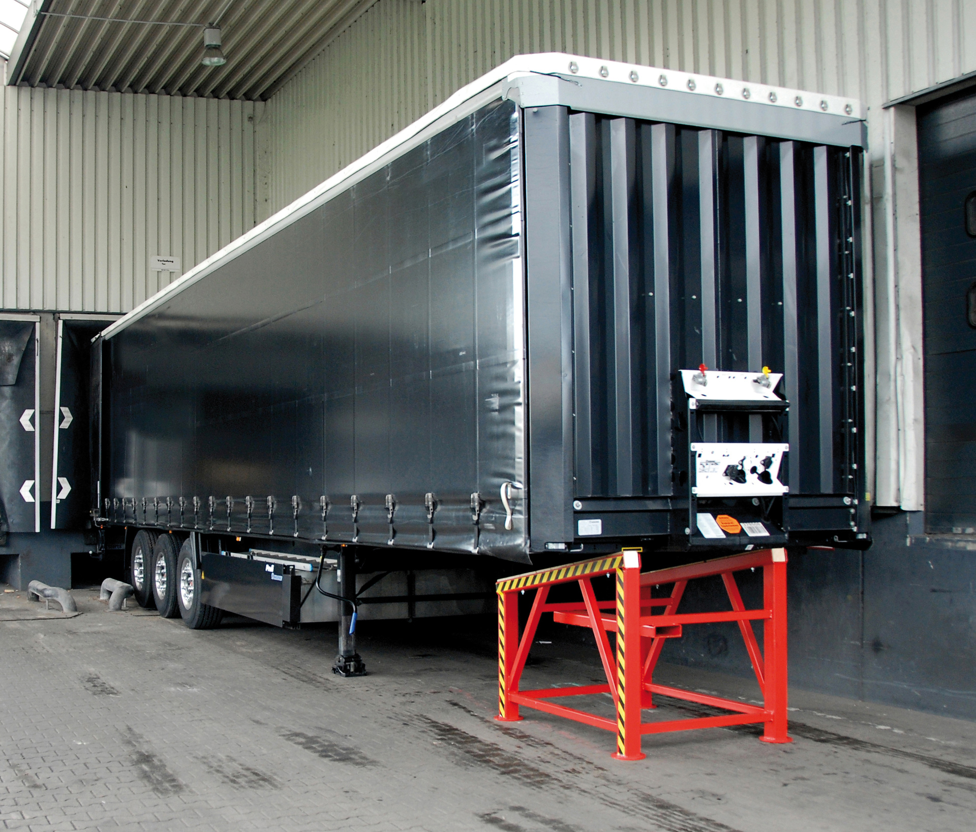 Verladestütze Typ VSoto (kann Zubehör enthalten)