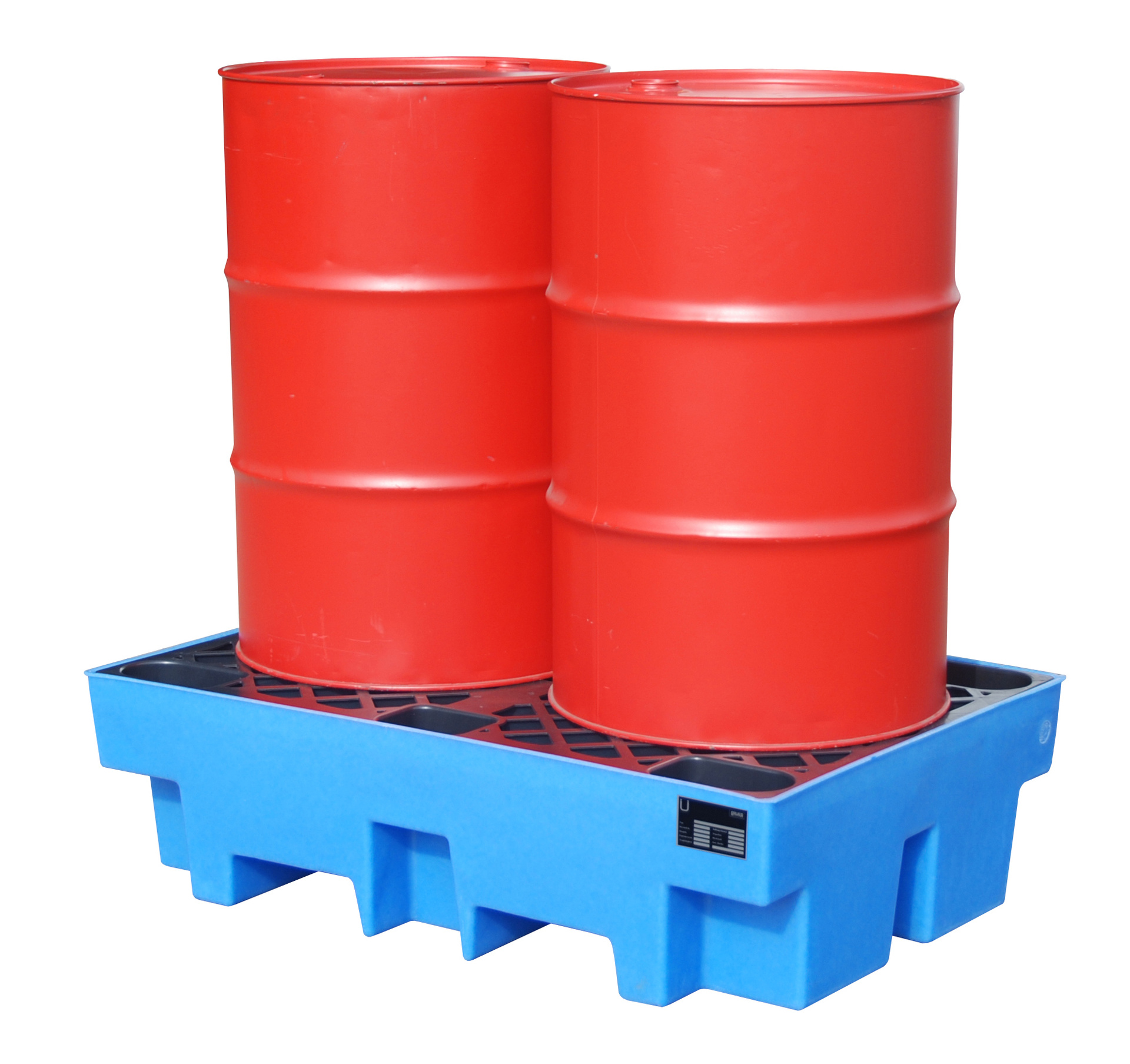 PE-Auffangwanne Typ WP-PE PE blau