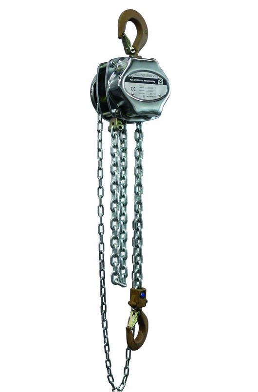 Produktbild von SHT Ratschenzug 1500 Kg – Hebelzug Mit Freilauffunktion, Hubhöhe 5 M, Drehbare Haken, EN 818-7 Kette