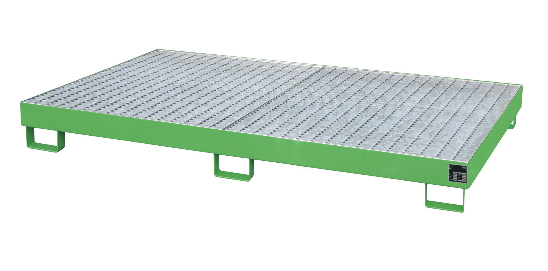 Regalwanne Typ RW-GR RAL 6011 Resedagrün