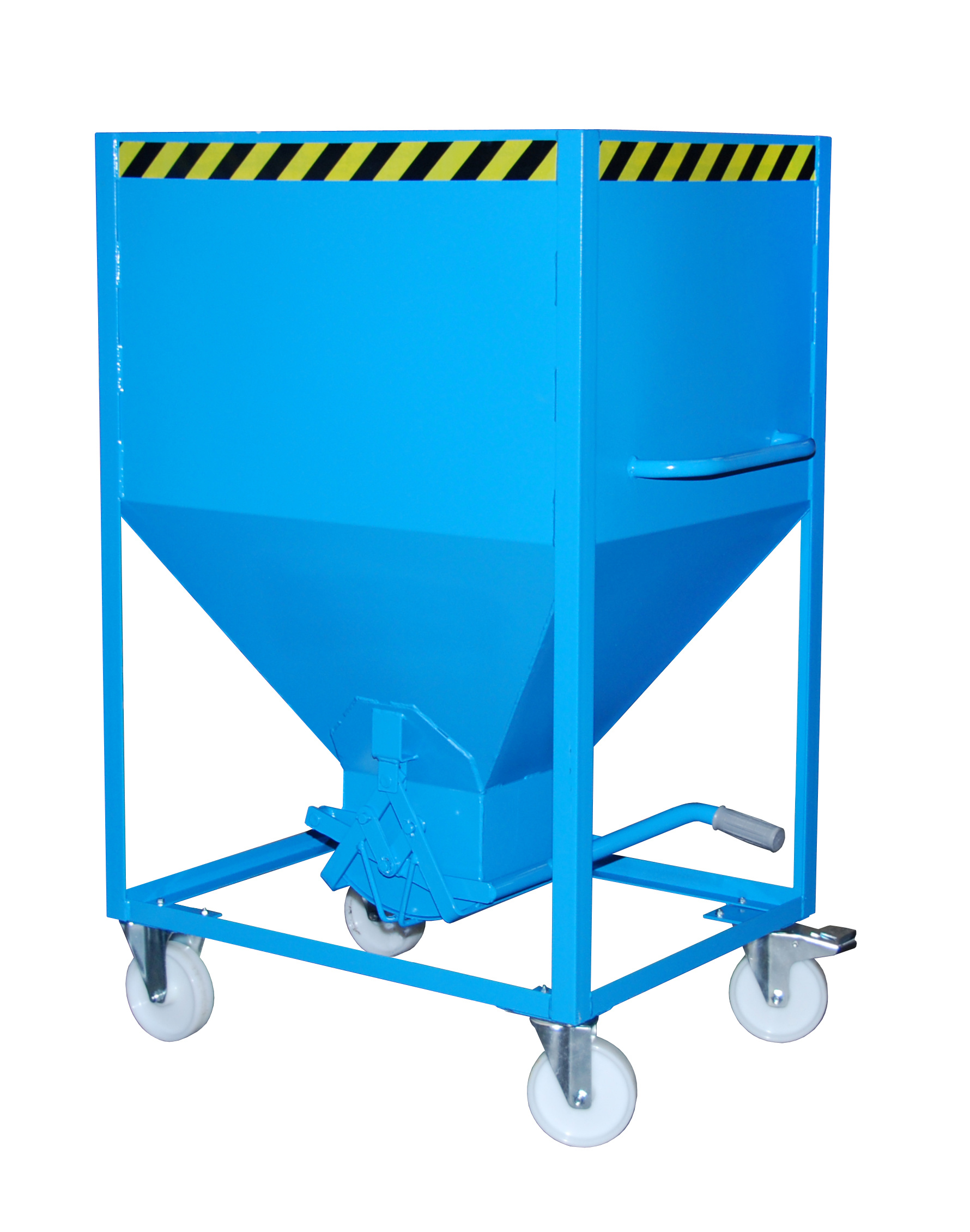 Silobehälter Typ SR RAL 5012 Lichtblau