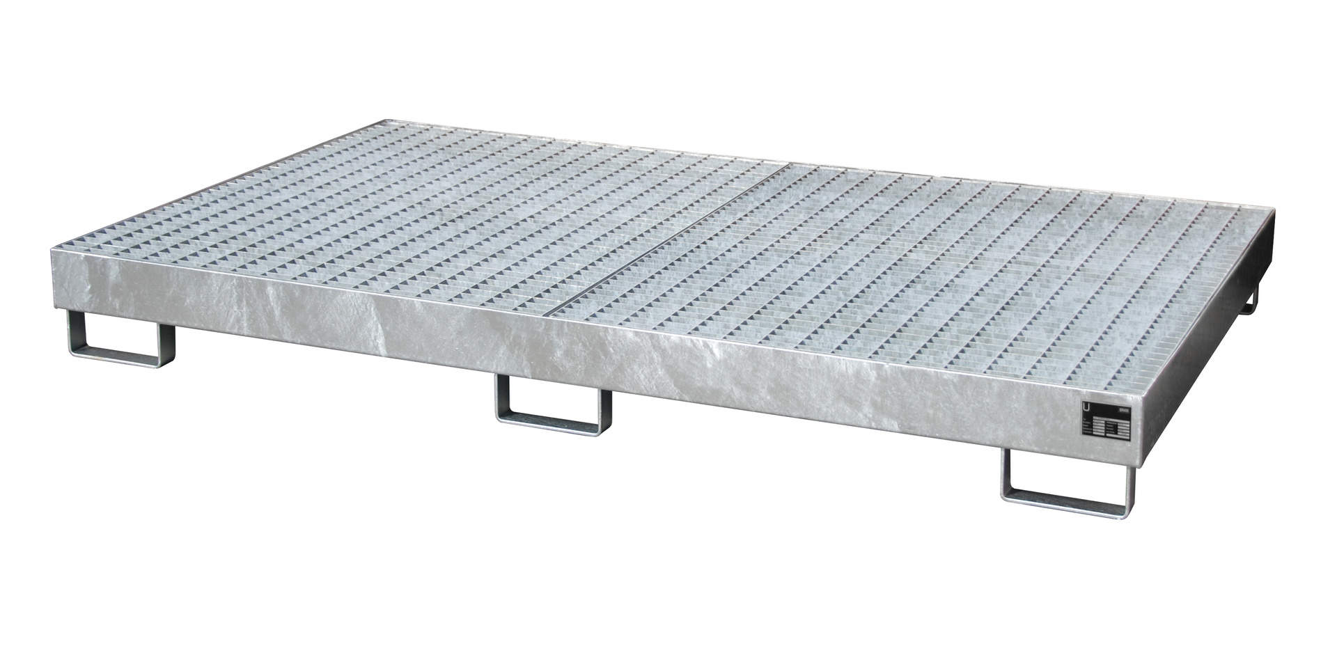 Regalwanne Typ RW-GR feuerverzinkt