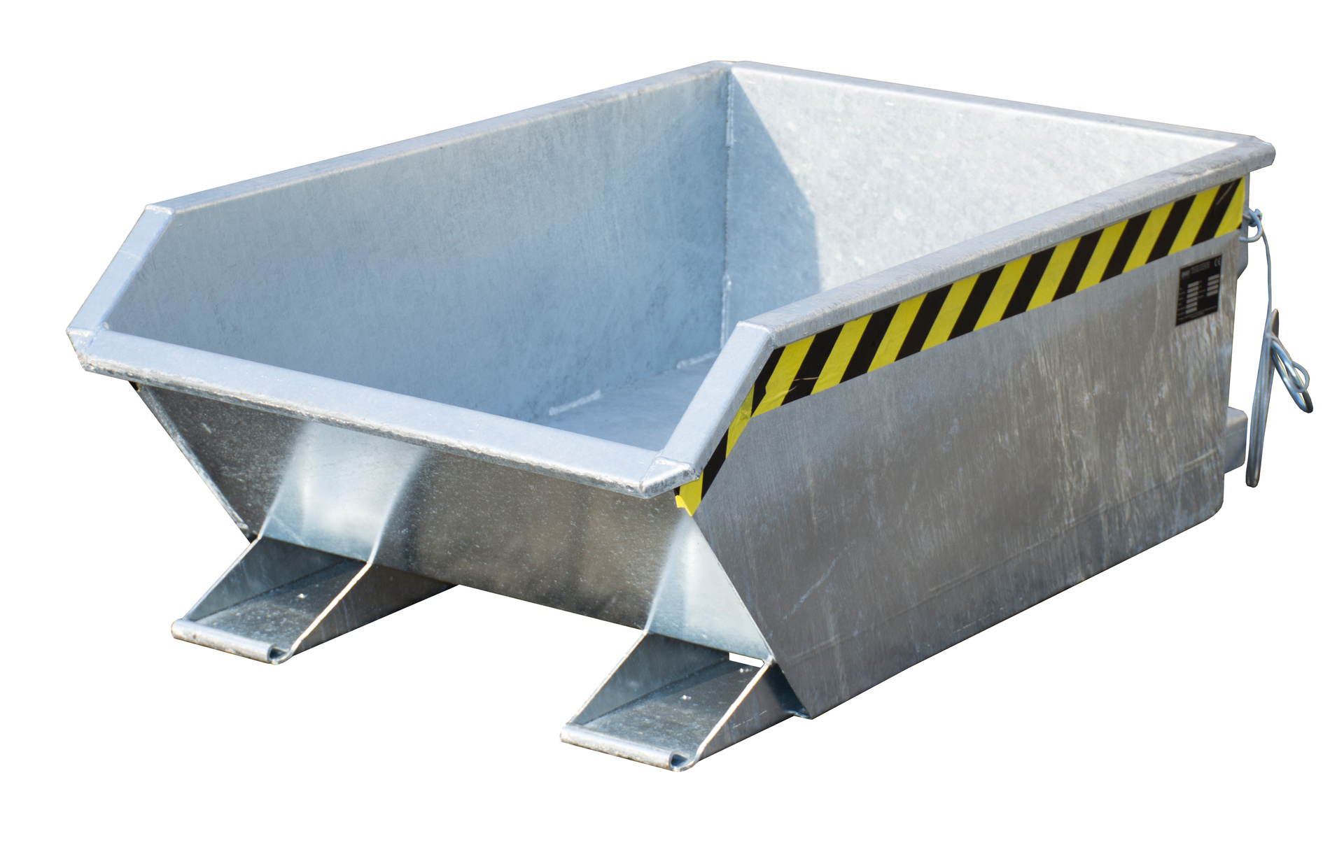 Mini-Kippbehälter Typ MGU feuerverzinkt