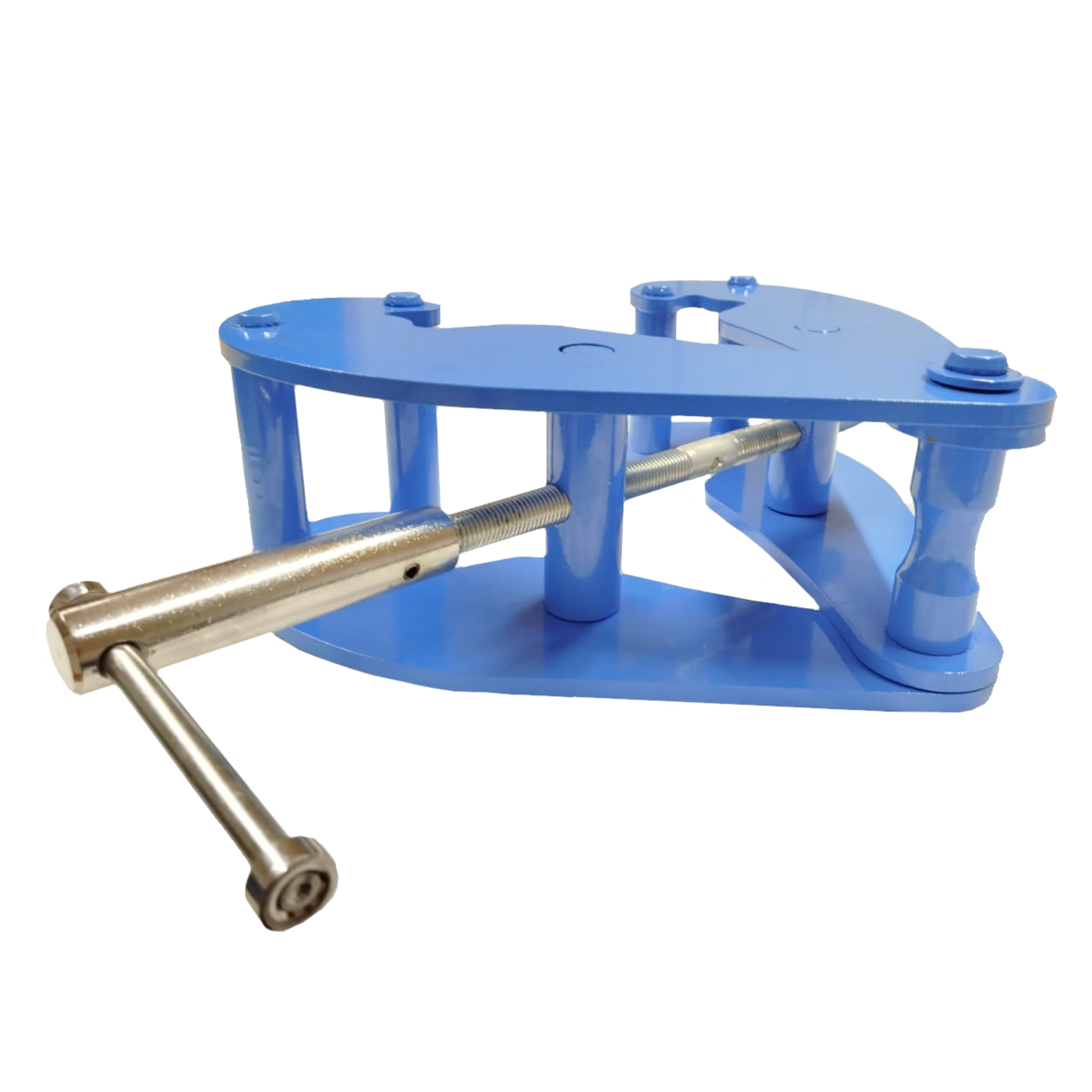 Trägerklemmen mit Gewindestangen 