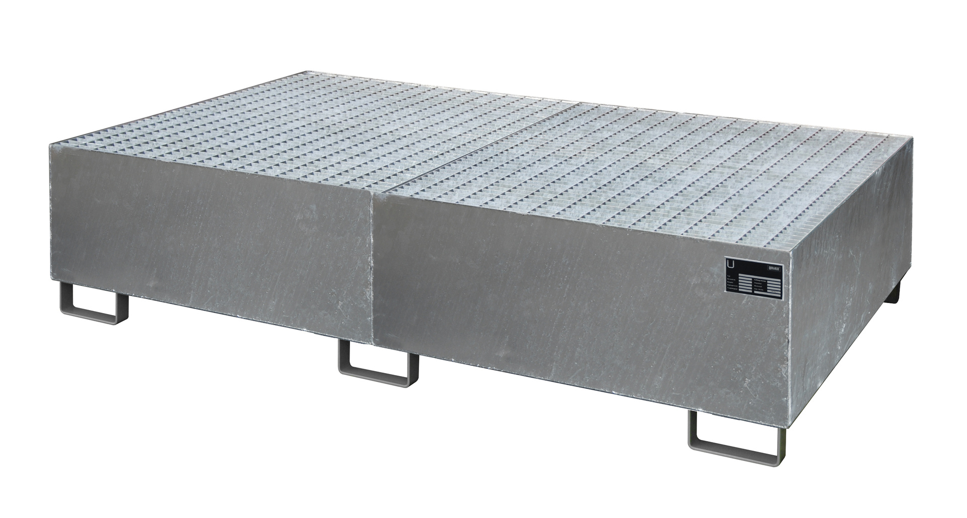 Regalwanne Typ RW-GR feuerverzinkt