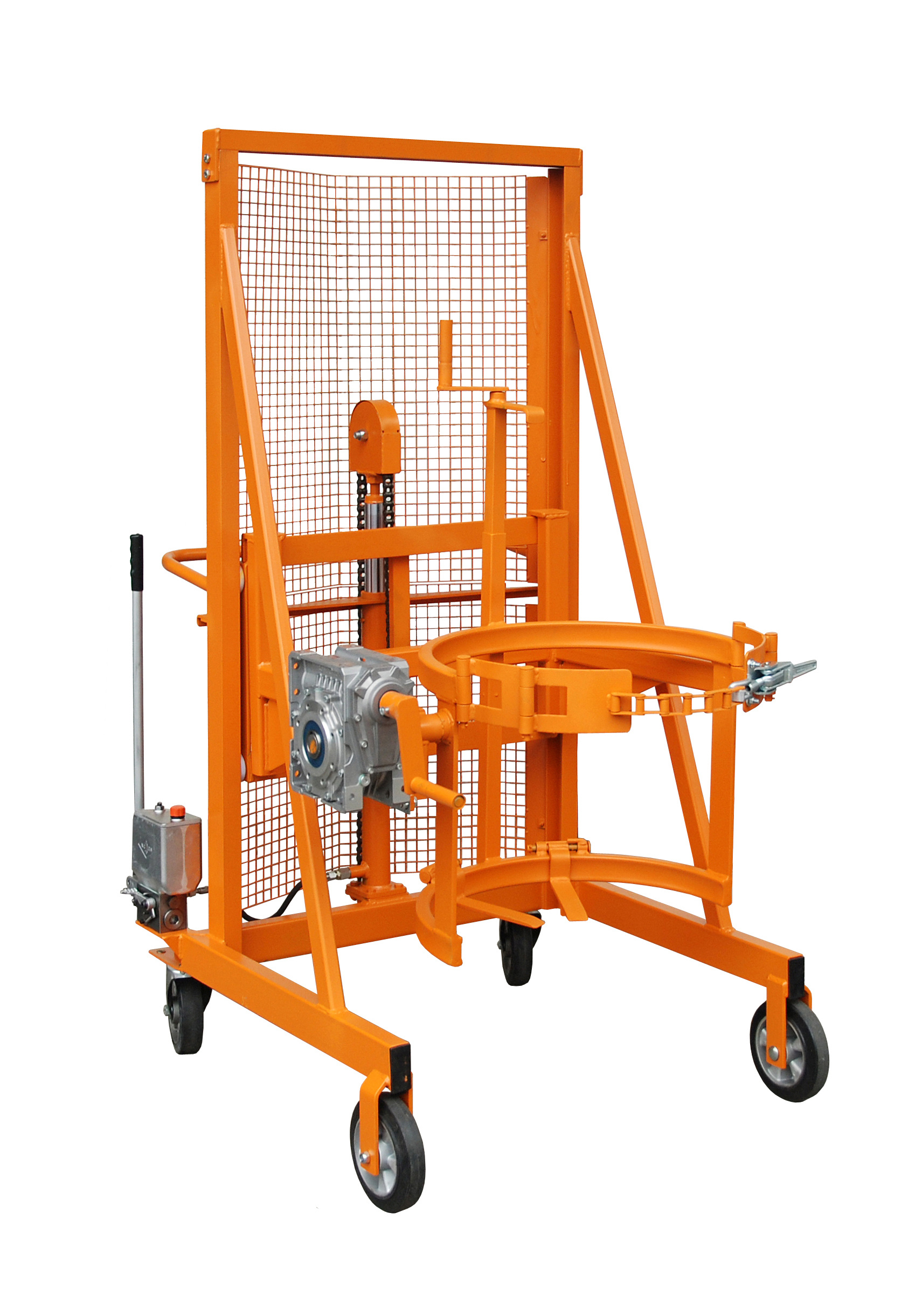 Liftomat Typ L/M RAL 2000 Gelborange